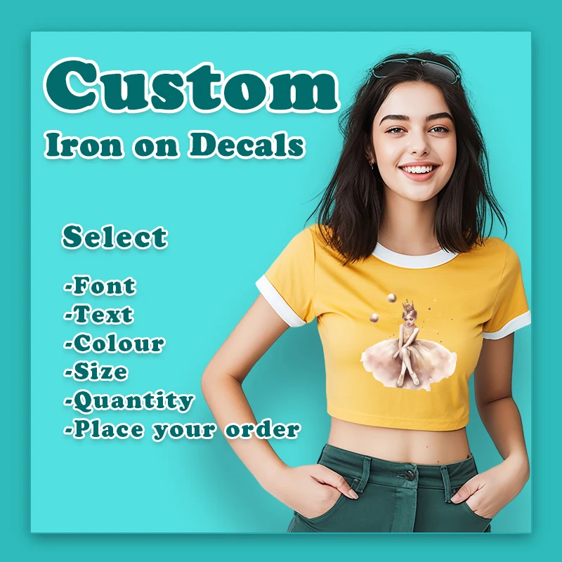 50 pezzi adesivi termici perso - Women Fashion Brand Logo recensione e prezzo