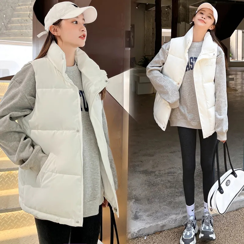 Autunno Inverno Caldo Gilet co - Puffer Vest Fashion Women recensione e prezzo