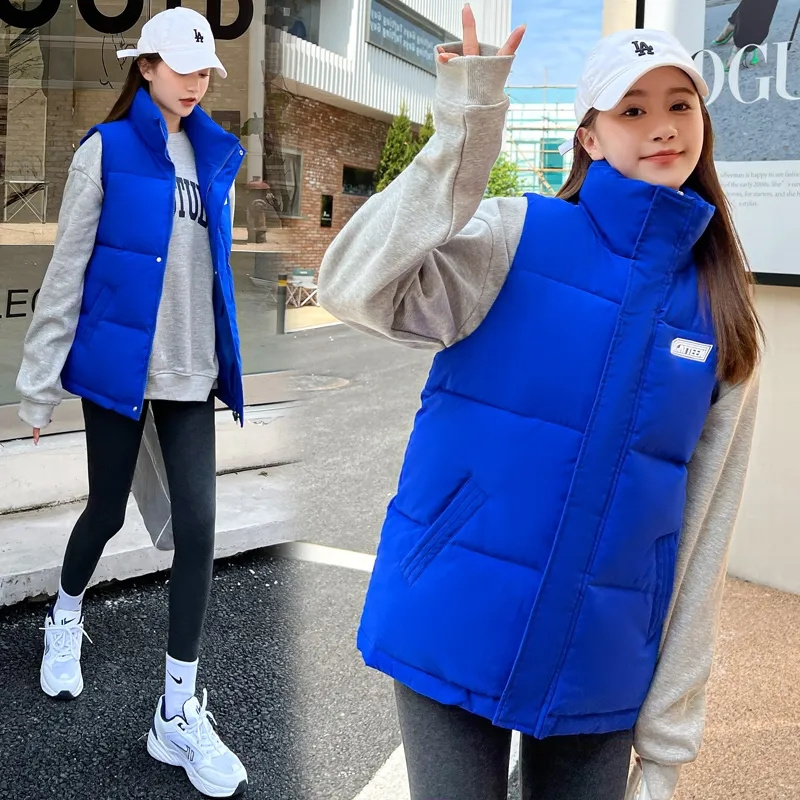 Autunno Inverno Caldo Gilet co - Puffer Vest Fashion Women recensione e prezzo