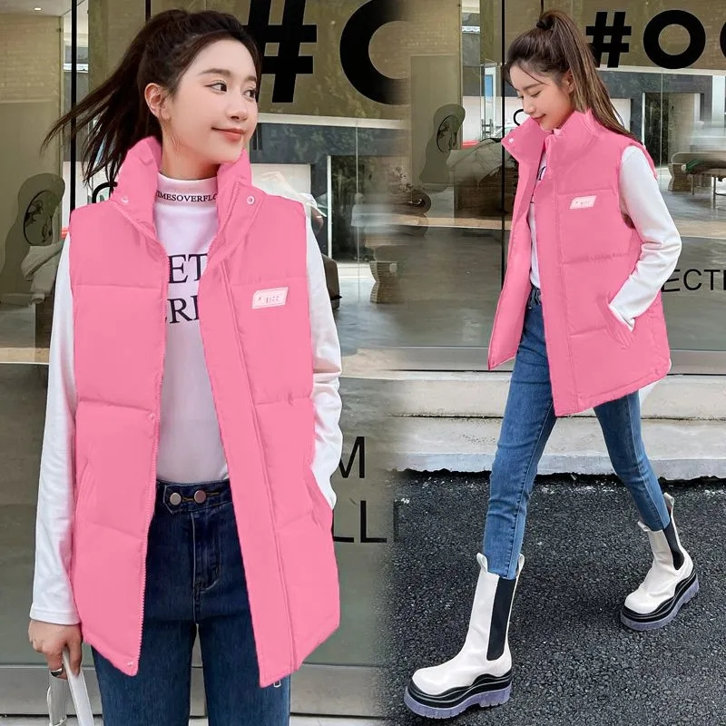 Autunno Inverno Caldo Gilet co - Puffer Vest Fashion Women recensione e prezzo