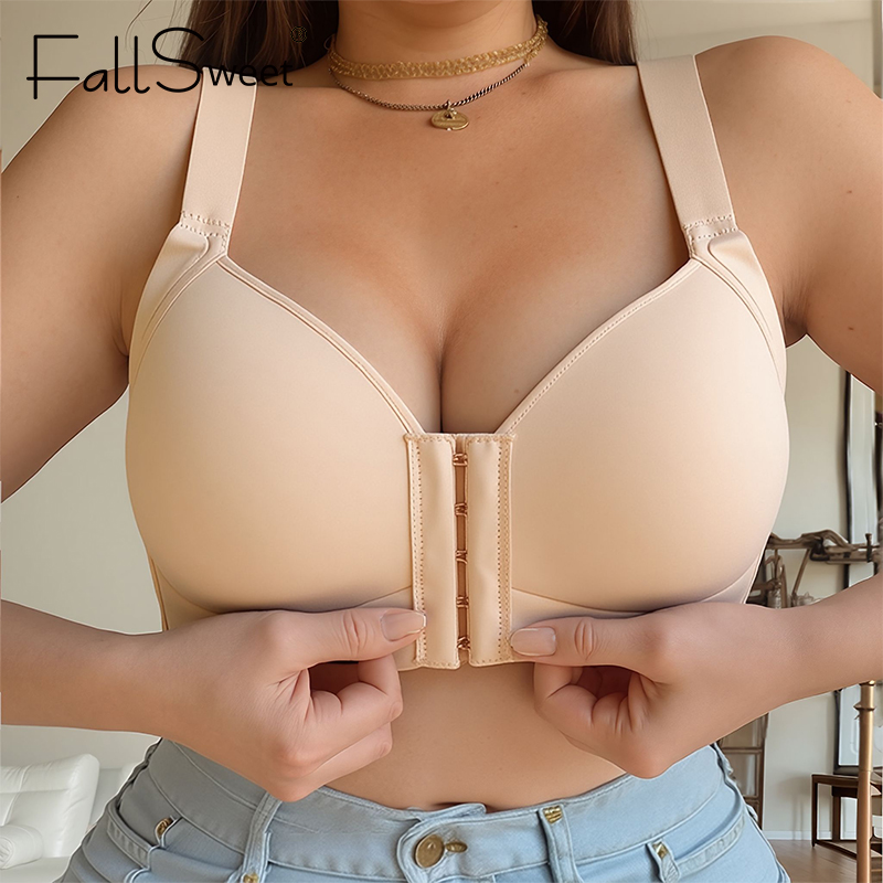 FallSweet Reggiseno con chiusu - Bra Top Seamless recensione e prezzo