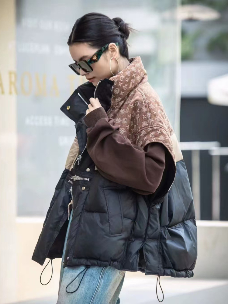 Piumino retrò alla moda Gilet  - Puffer Vest Fashion Women recensione e prezzo