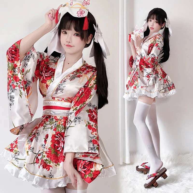 Abito Kimono Giapponese Modifi - Women'S Fashion Kimono recensione e prezzo
