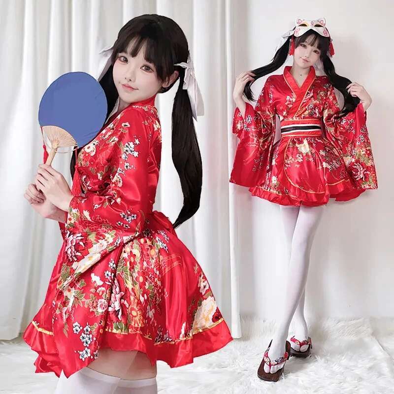 Abito Kimono Giapponese Modifi - Women'S Fashion Kimono recensione e prezzo
