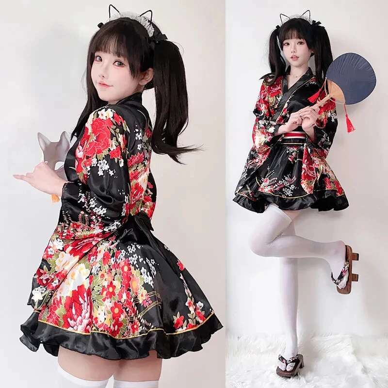 Abito Kimono Giapponese Modifi - Women'S Fashion Kimono recensione e prezzo