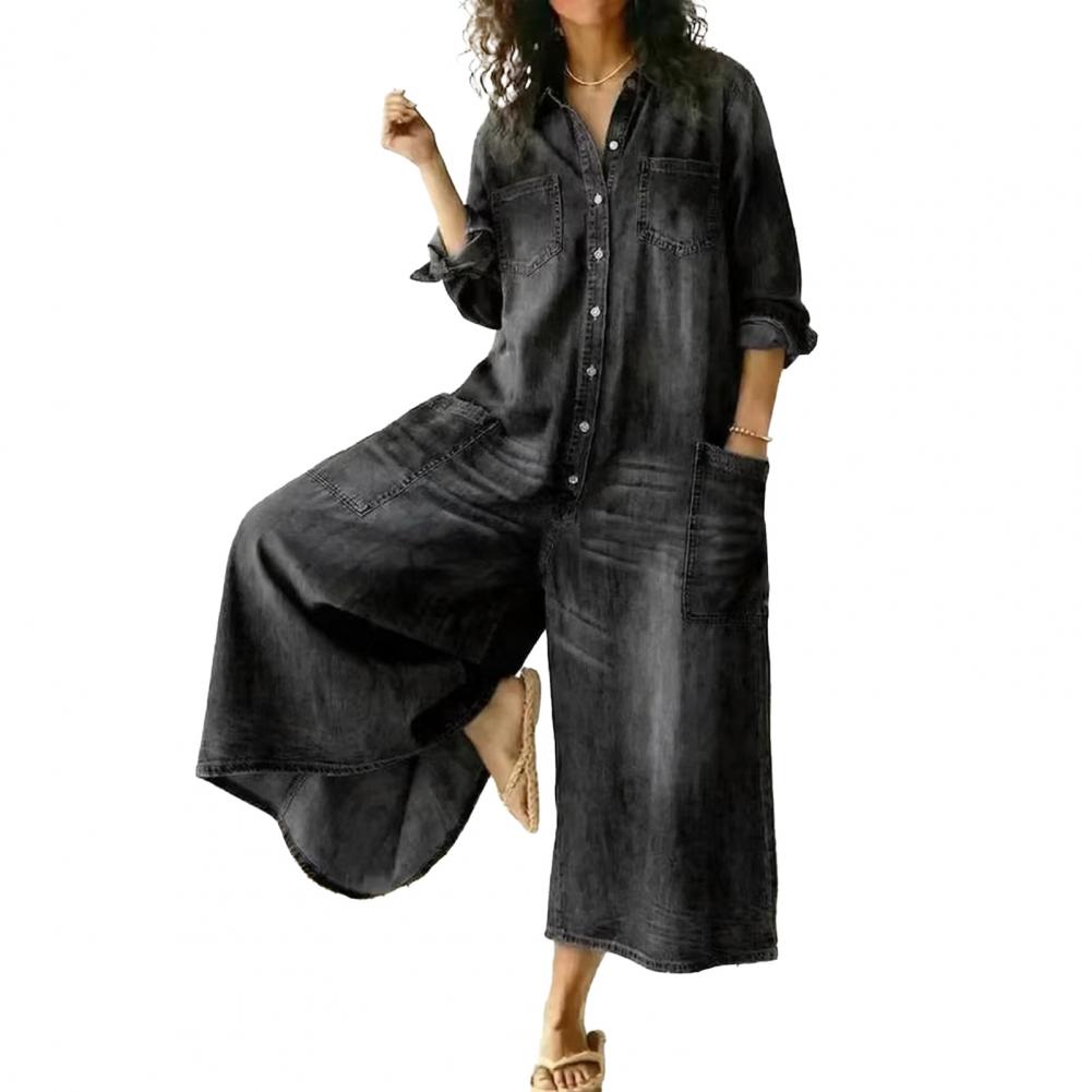 Tuta in denim oversize da donn - Women'S Fashion Overalls recensione e prezzo