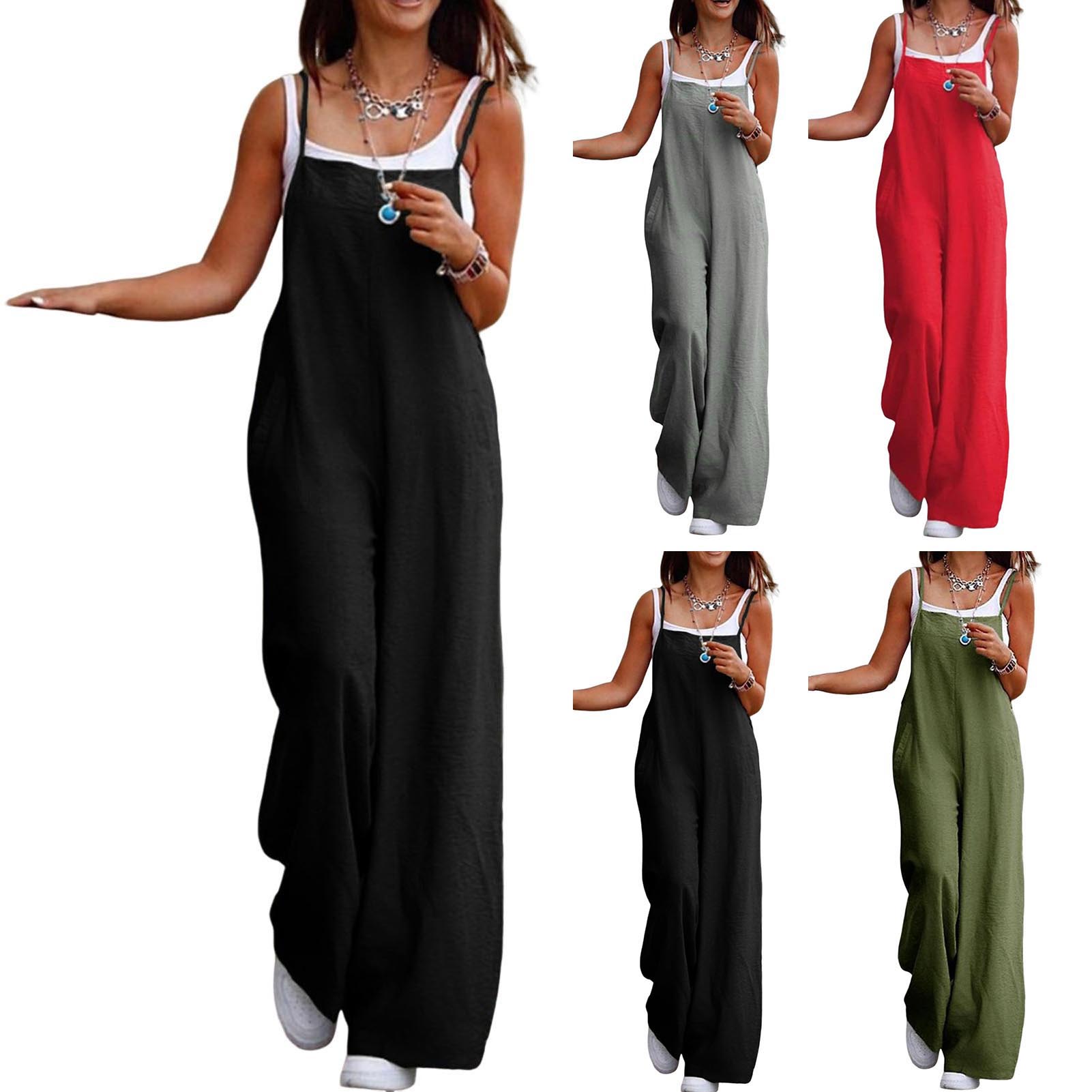 Tuta allentata Casual da donna - Women'S Fashion Overalls recensione e prezzo