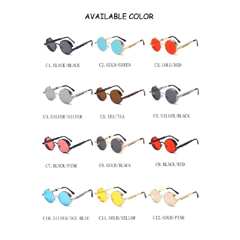 Occhiali da Sole Steampunk in  - Women'S Fashion Eyewear recensione e prezzo