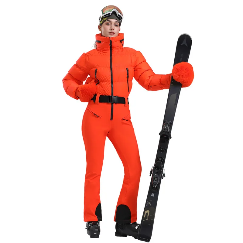 2025 Tute da sci intere Tute d - Women'S Fashion Overalls recensione e prezzo