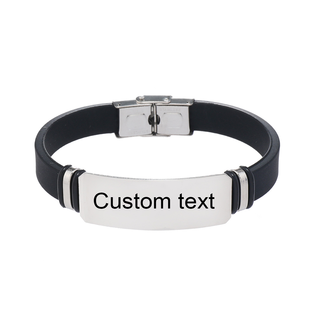 Braccialetto in Silicone Perso - Women Fashion Brand Logo recensione e prezzo