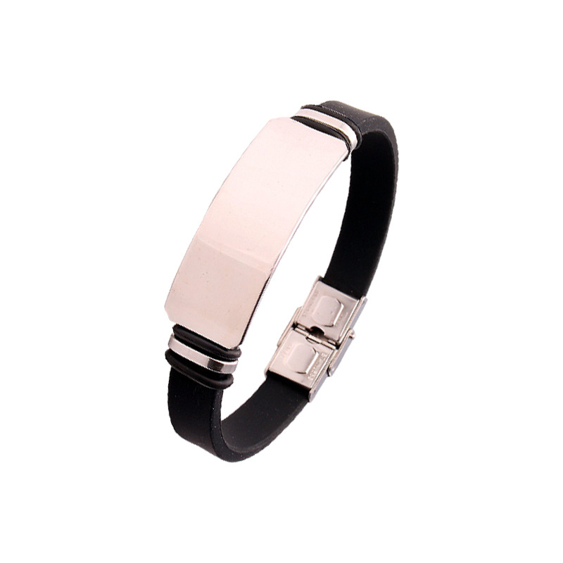 Braccialetto in Silicone Perso - Women Fashion Brand Logo recensione e prezzo