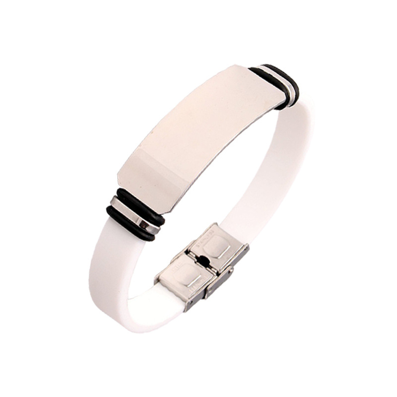 Braccialetto in Silicone Perso - Women Fashion Brand Logo recensione e prezzo