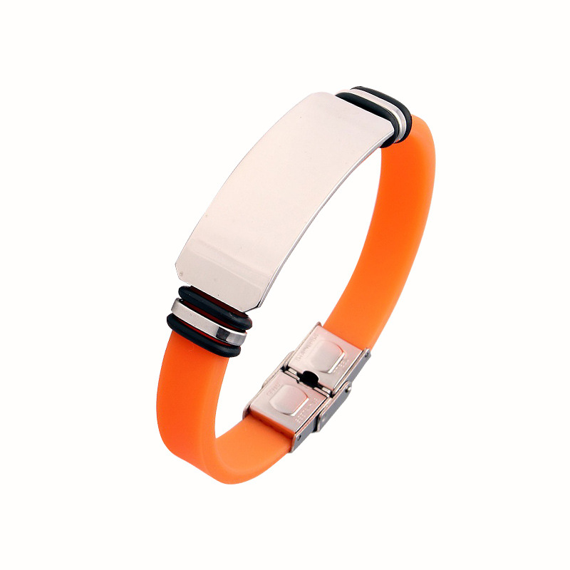 Braccialetto in Silicone Perso - Women Fashion Brand Logo recensione e prezzo