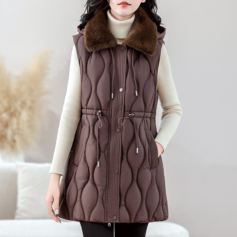 Gilet Lungo da Donna Imbottito - Puffer Vest Fashion Women recensione e prezzo