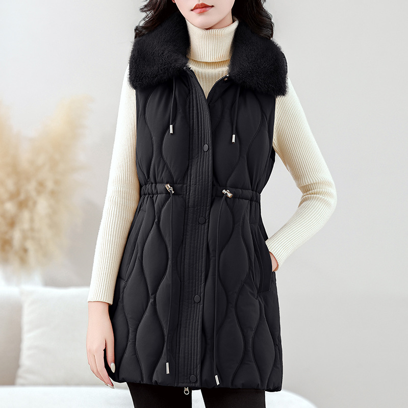 Gilet Lungo da Donna Imbottito - Puffer Vest Fashion Women recensione e prezzo