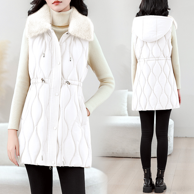 Gilet Lungo da Donna Imbottito - Puffer Vest Fashion Women recensione e prezzo