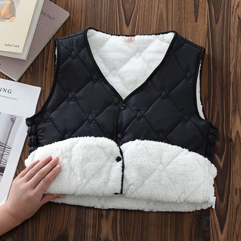 Cardigan senza maniche con sco - Puffer Vest Fashion Women recensione e prezzo