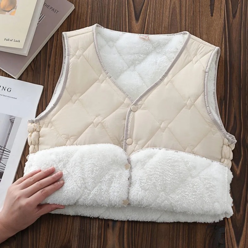 Cardigan senza maniche con sco - Puffer Vest Fashion Women recensione e prezzo