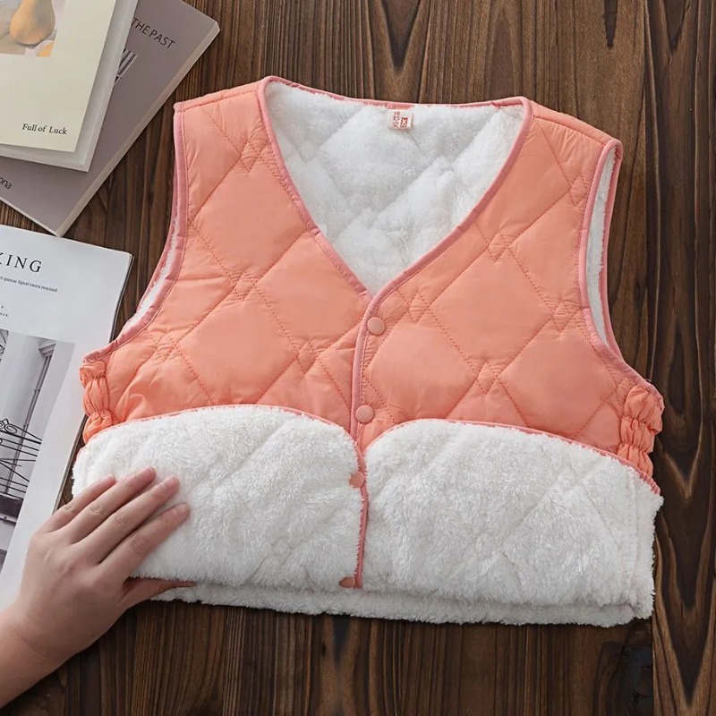 Cardigan senza maniche con sco - Puffer Vest Fashion Women recensione e prezzo