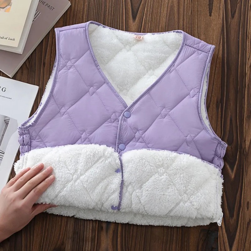 Cardigan senza maniche con sco - Puffer Vest Fashion Women recensione e prezzo
