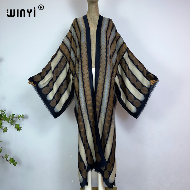 WINYI Kimono Estivo con Stampa - Women'S Fashion Kimono recensione e prezzo