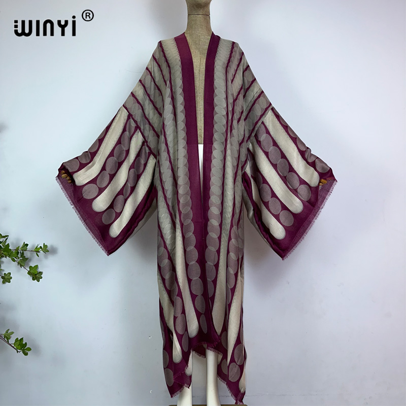 WINYI Kimono Estivo con Stampa - Women'S Fashion Kimono recensione e prezzo