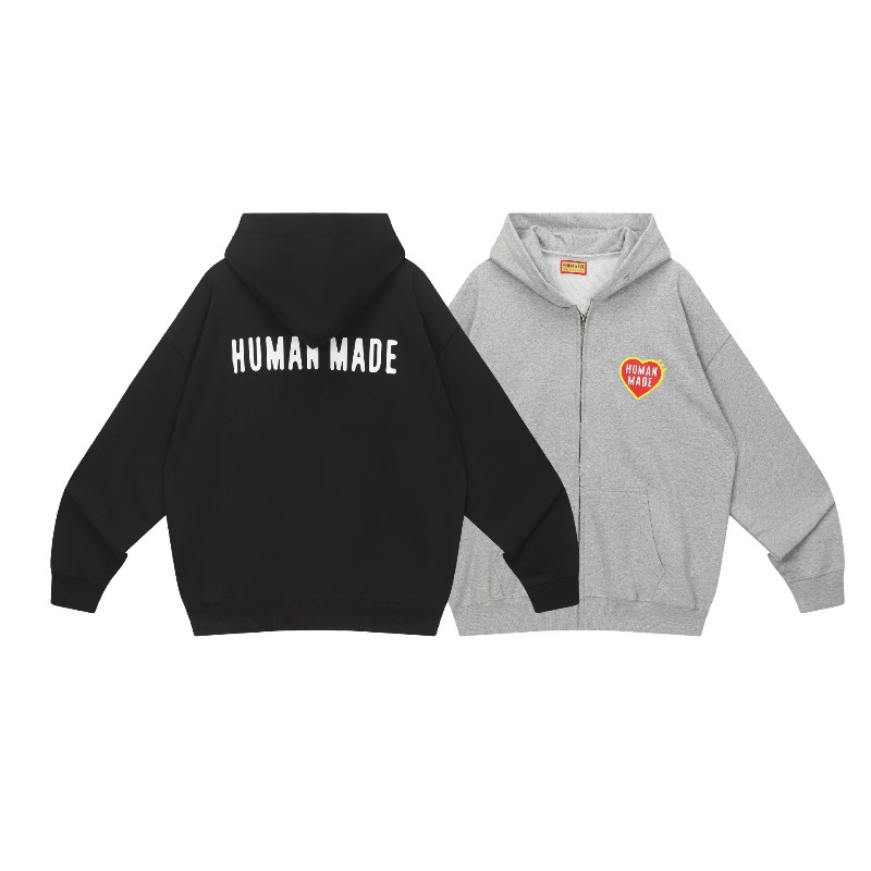 Felpa con Zip Vintage Human Ma - Women'S Fashion Zip Hoodie recensione e prezzo