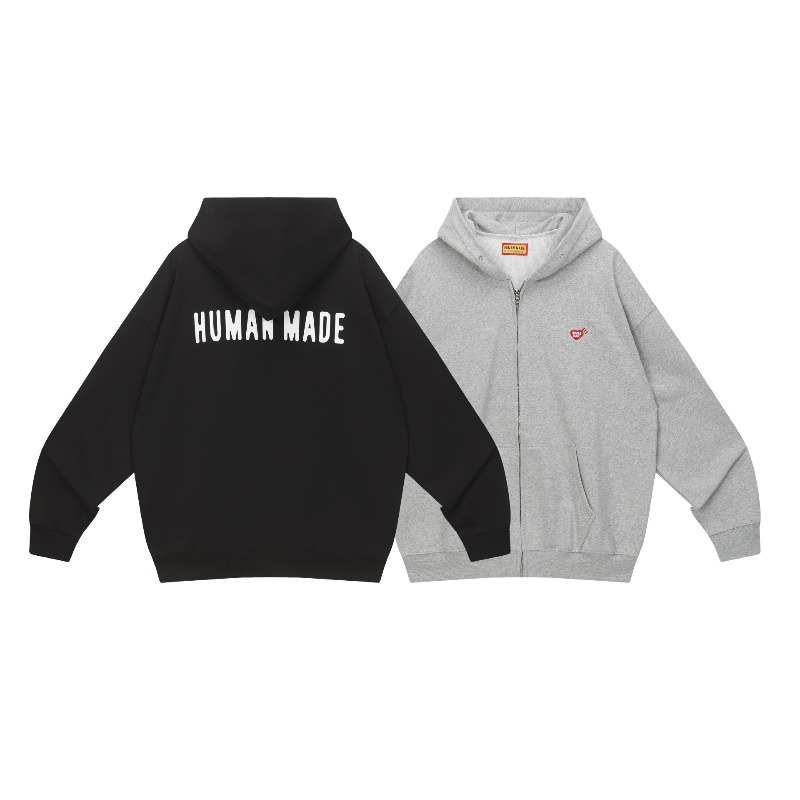 Felpa con Zip Vintage Human Ma - Women'S Fashion Zip Hoodie recensione e prezzo