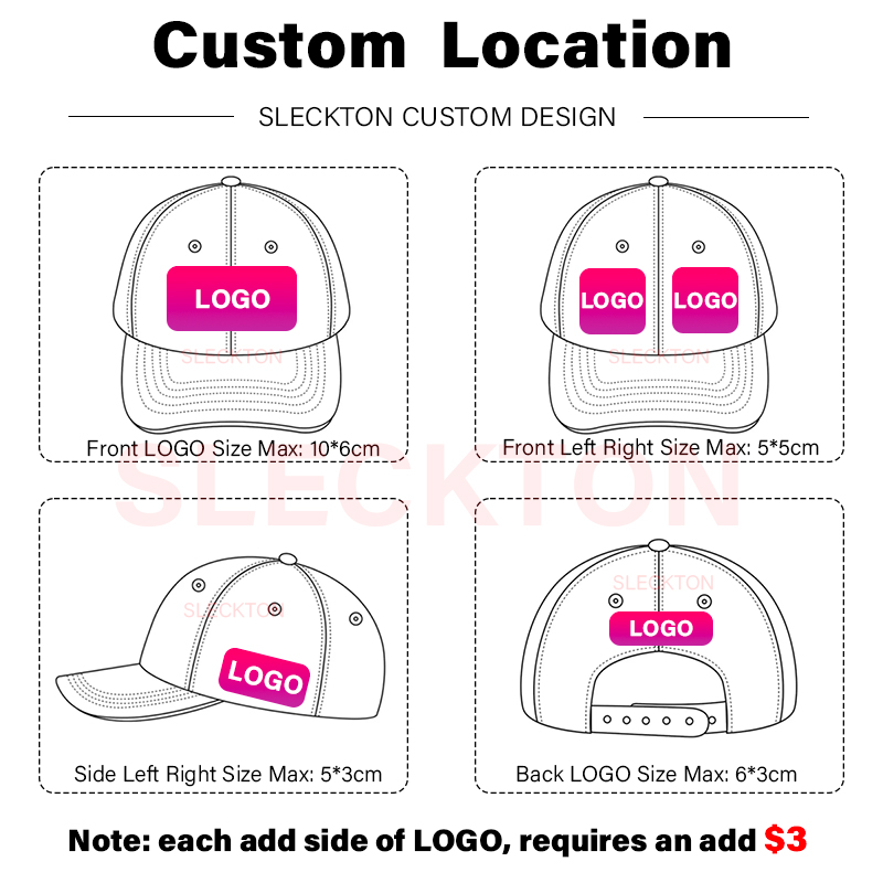 SLECKTON berretti da ricamo pe - Women Fashion Brand Logo recensione e prezzo