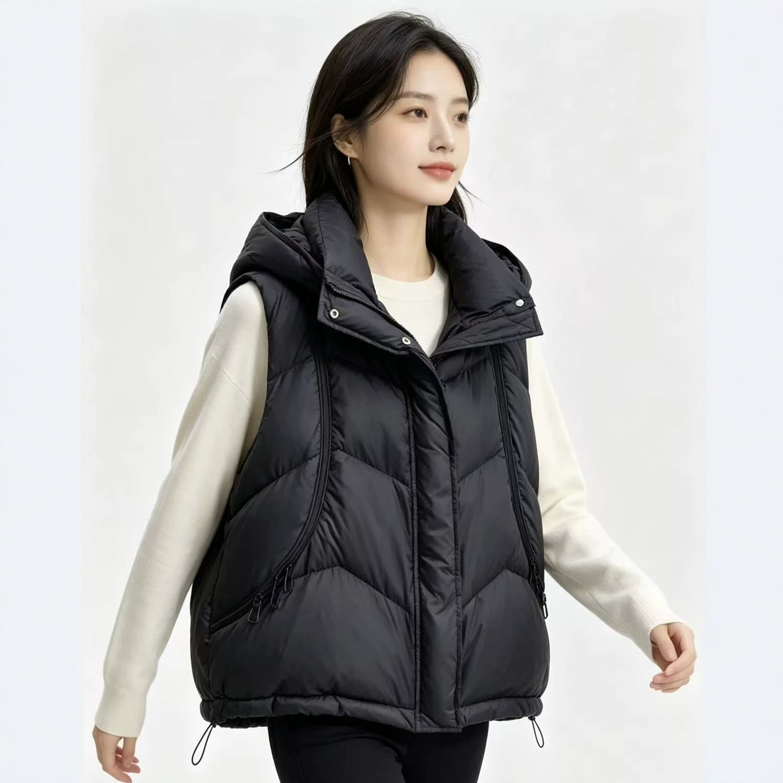 Gilet Invernale da Donna in Co - Puffer Vest Fashion Women recensione e prezzo