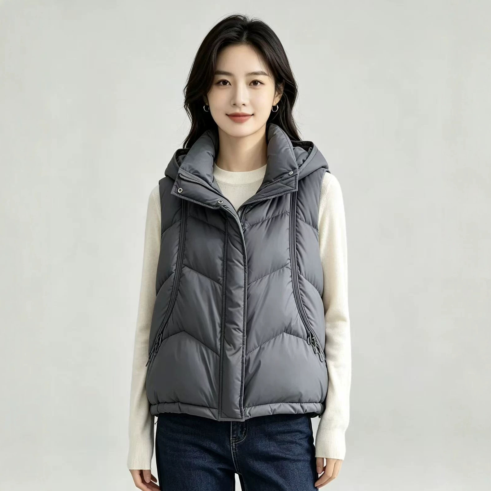 Gilet Invernale da Donna in Co - Puffer Vest Fashion Women recensione e prezzo
