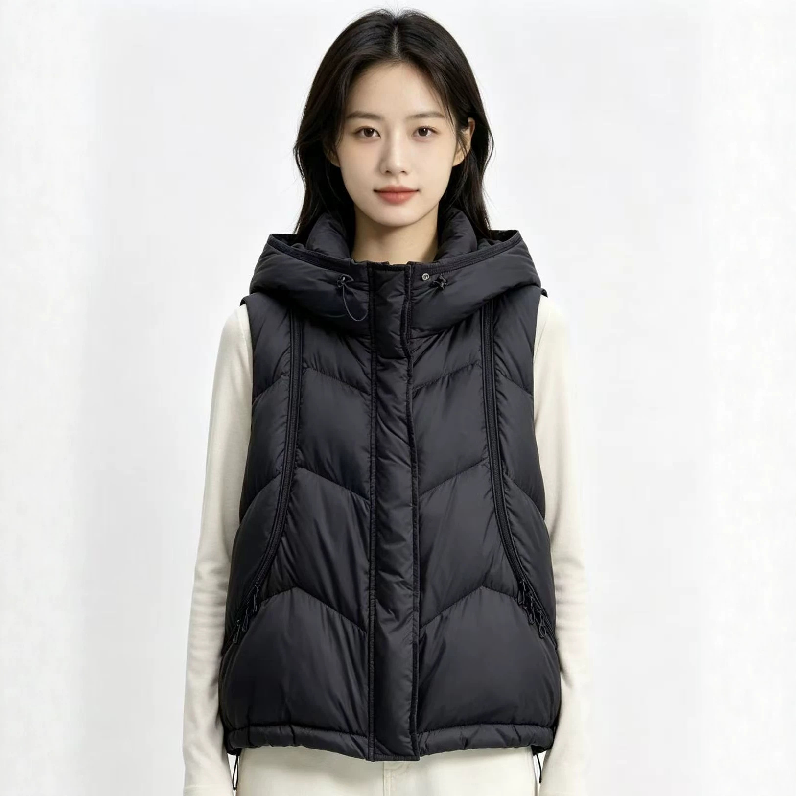 Gilet Invernale da Donna in Co - Puffer Vest Fashion Women recensione e prezzo