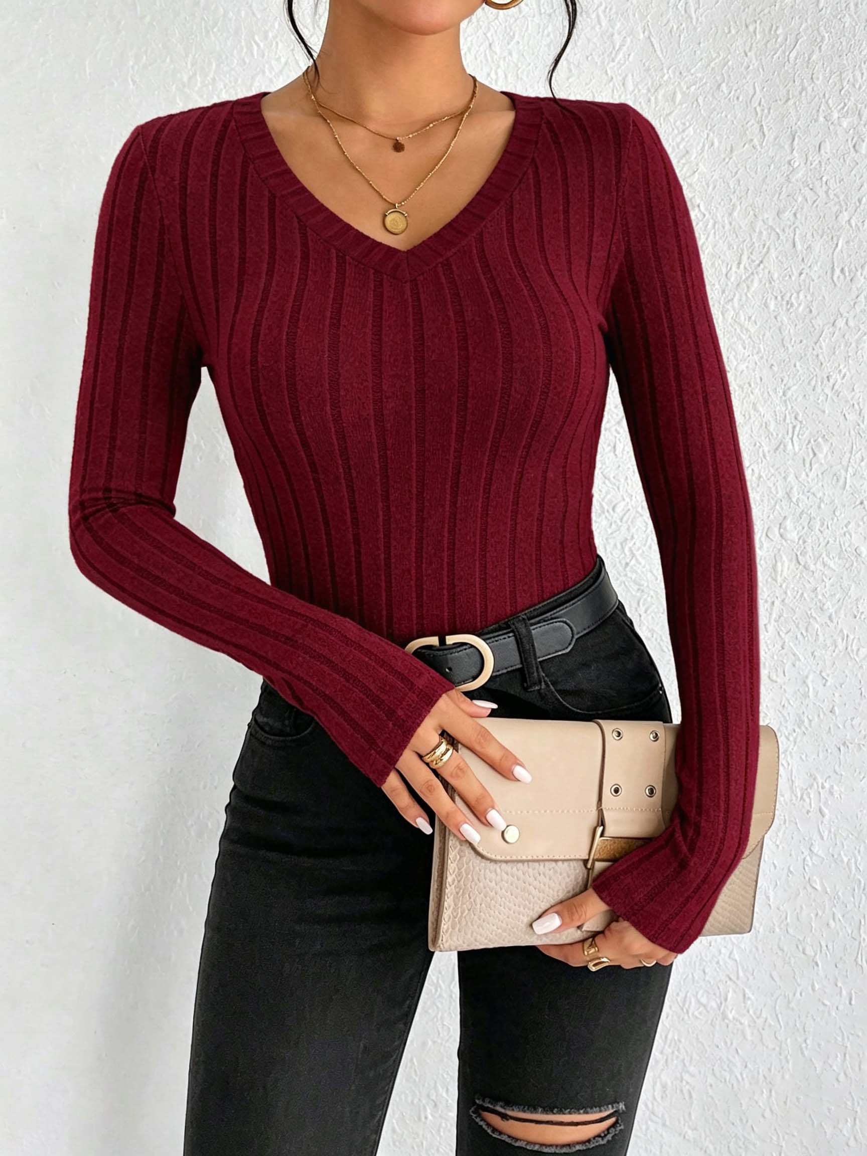 Top da donna a maglia a coste  - Trend Women Fashion recensione e prezzo