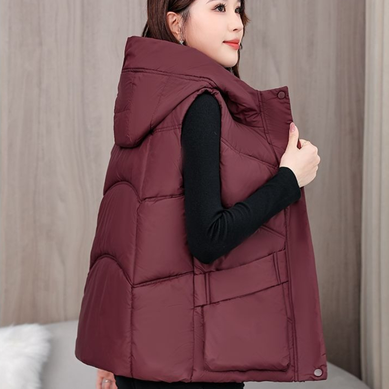 Inverno 2026 Gilet imbottito o - Puffer Vest Fashion Women recensione e prezzo
