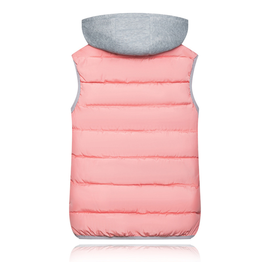 Gilet Imbottito Casual con Cap - Puffer Vest Fashion Women recensione e prezzo