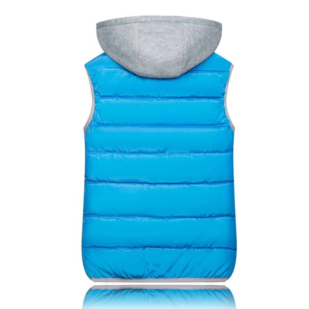 Gilet Imbottito Casual con Cap - Puffer Vest Fashion Women recensione e prezzo