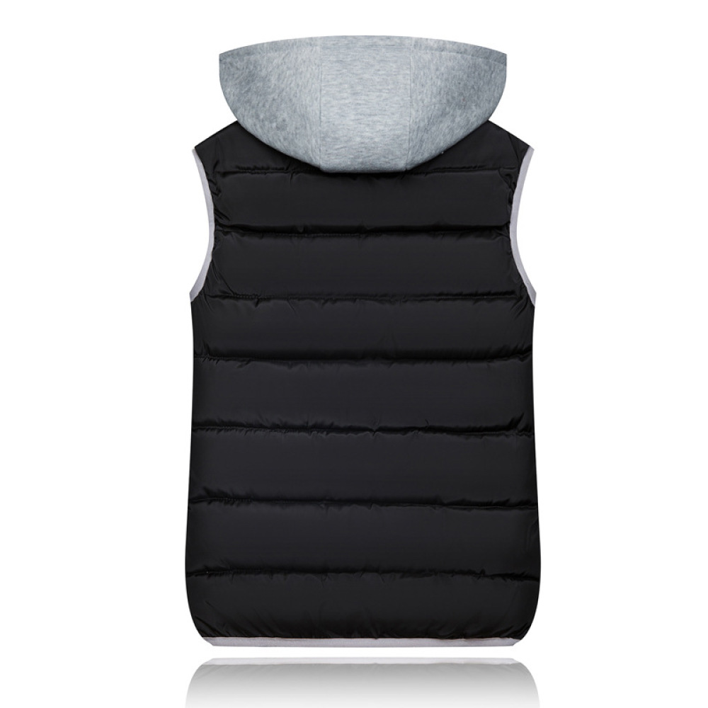Gilet Imbottito Casual con Cap - Puffer Vest Fashion Women recensione e prezzo
