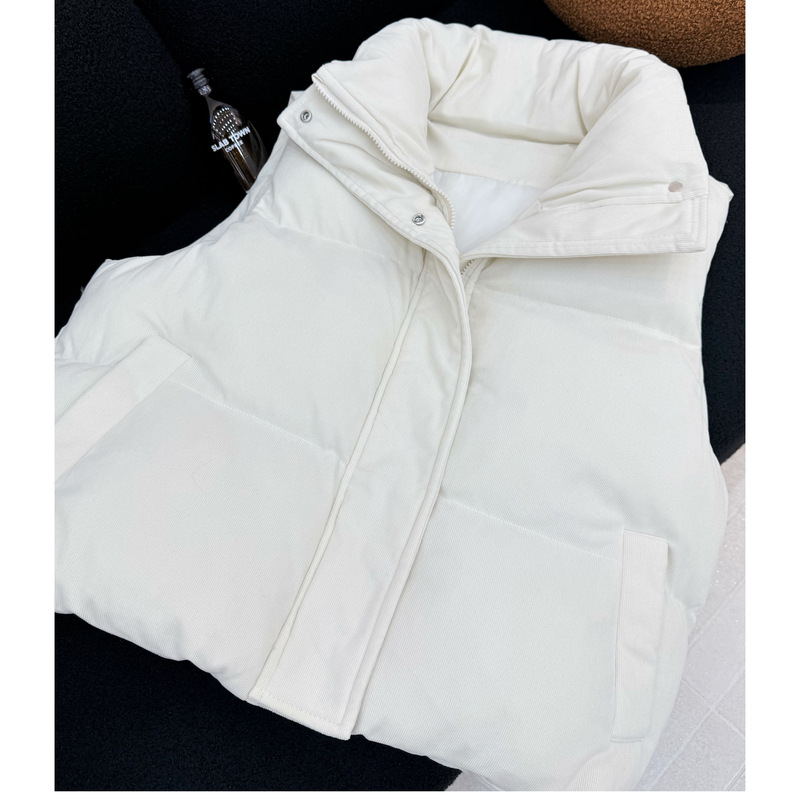 Gilet Imbottito da Donna con C - Puffer Vest Fashion Women recensione e prezzo