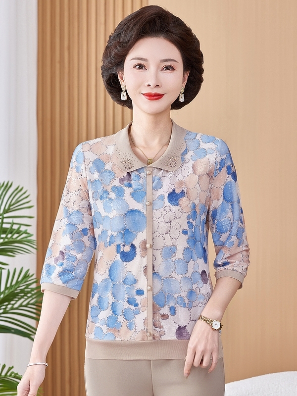 Maglietta in maglia elasticizz - Women Fashion Over 50 recensione e prezzo