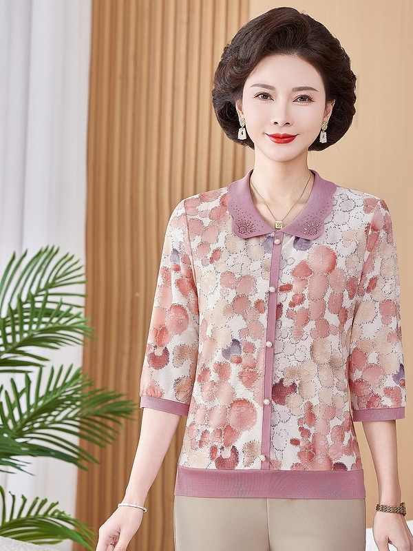 Maglietta in maglia elasticizz - Women Fashion Over 50 recensione e prezzo
