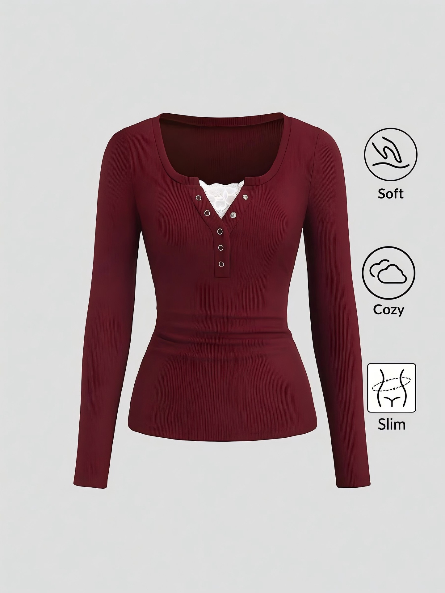 T-shirt da donna americana Hen - Trend Women Fashion recensione e prezzo