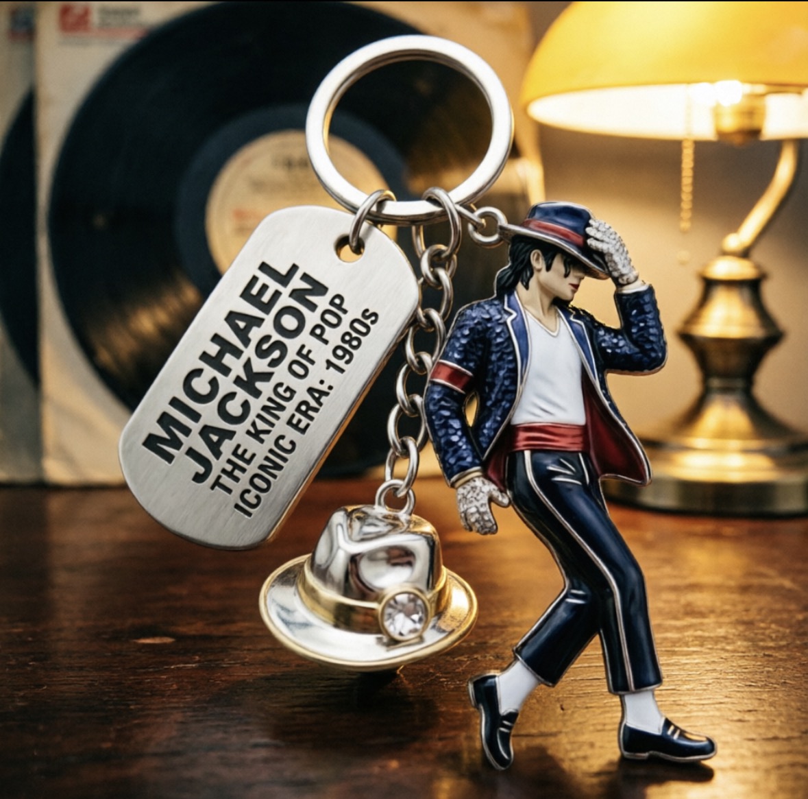 Portachiavi di Michael Jackson - Trend Women Fashion recensione e prezzo