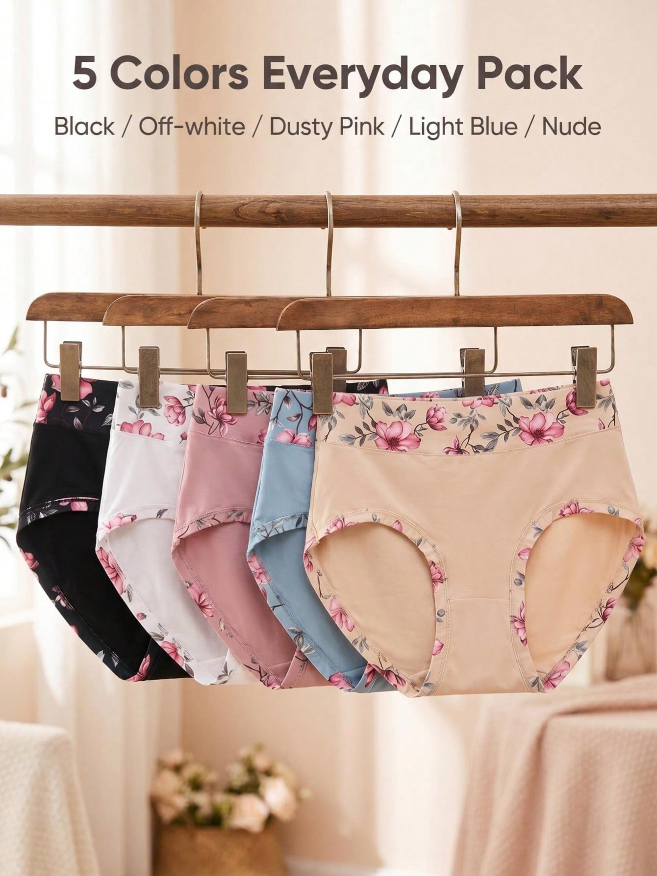 Set di 5 mutandine da donna co - Trend Women Fashion recensione e prezzo