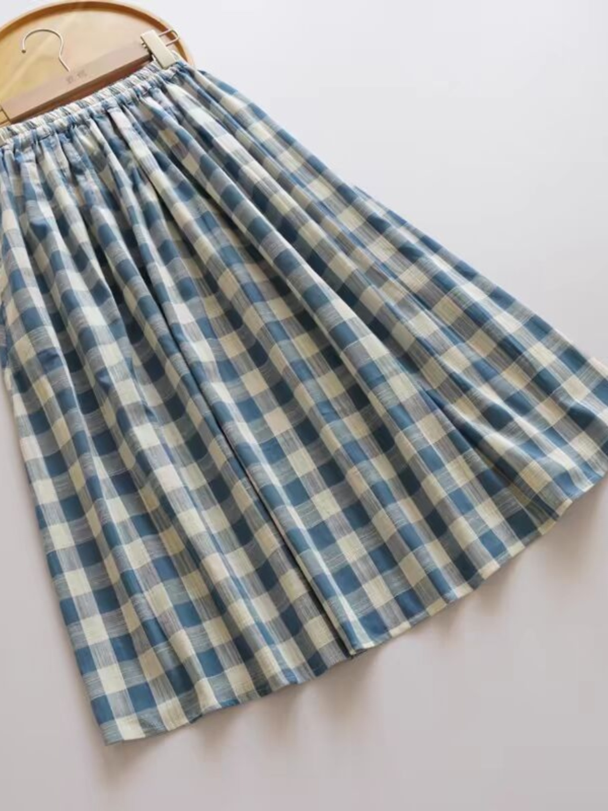 Gonna midi in cotone e fibra d - A-Line Skirt Midi recensione e prezzo