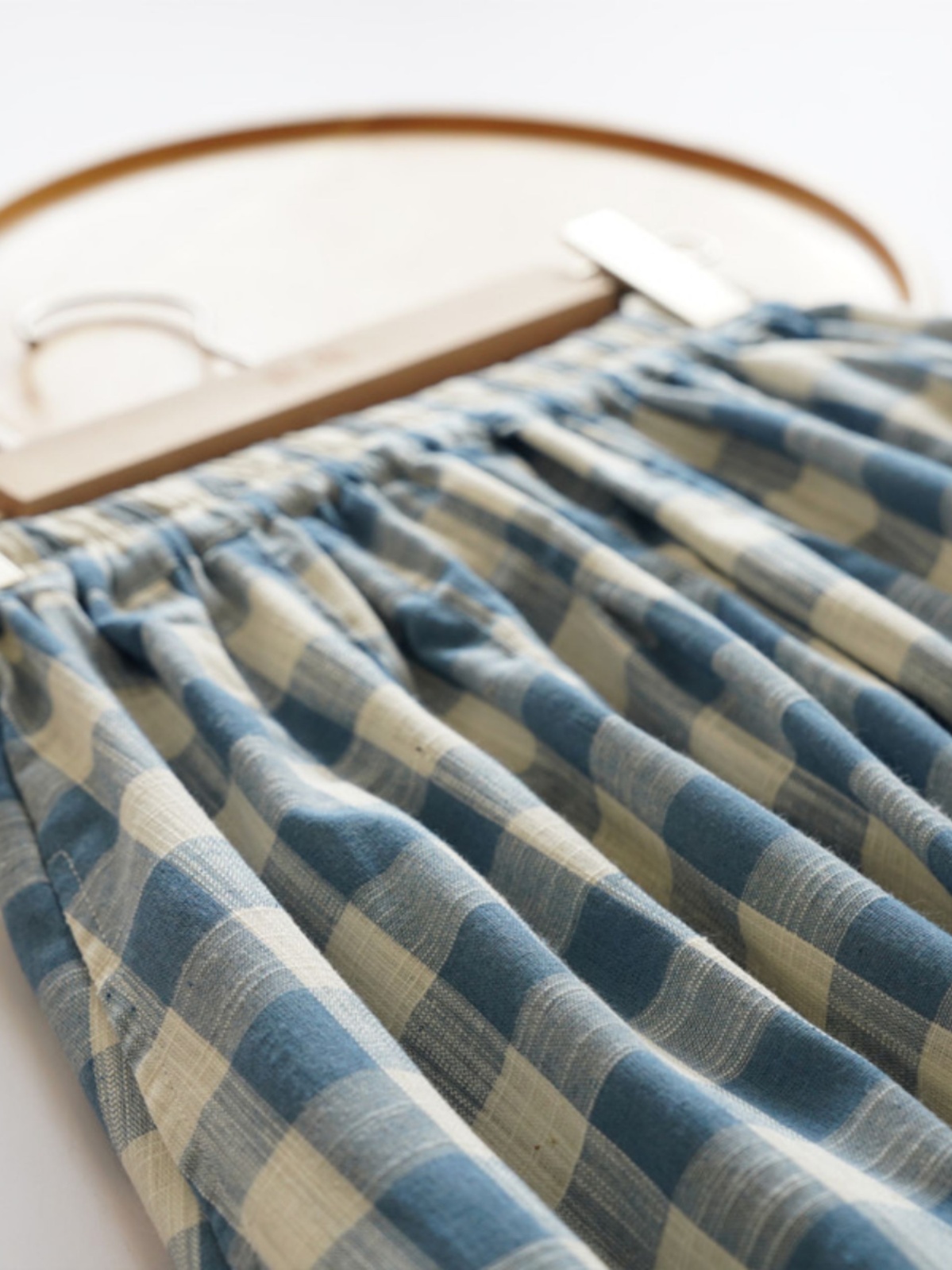 Gonna midi in cotone e fibra d - A-Line Skirt Midi recensione e prezzo