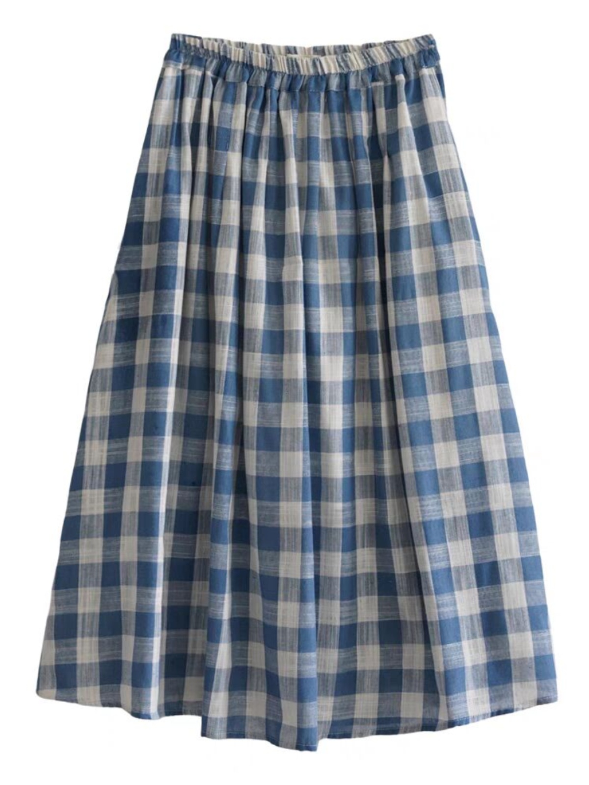 Gonna midi in cotone e fibra d - A-Line Skirt Midi recensione e prezzo