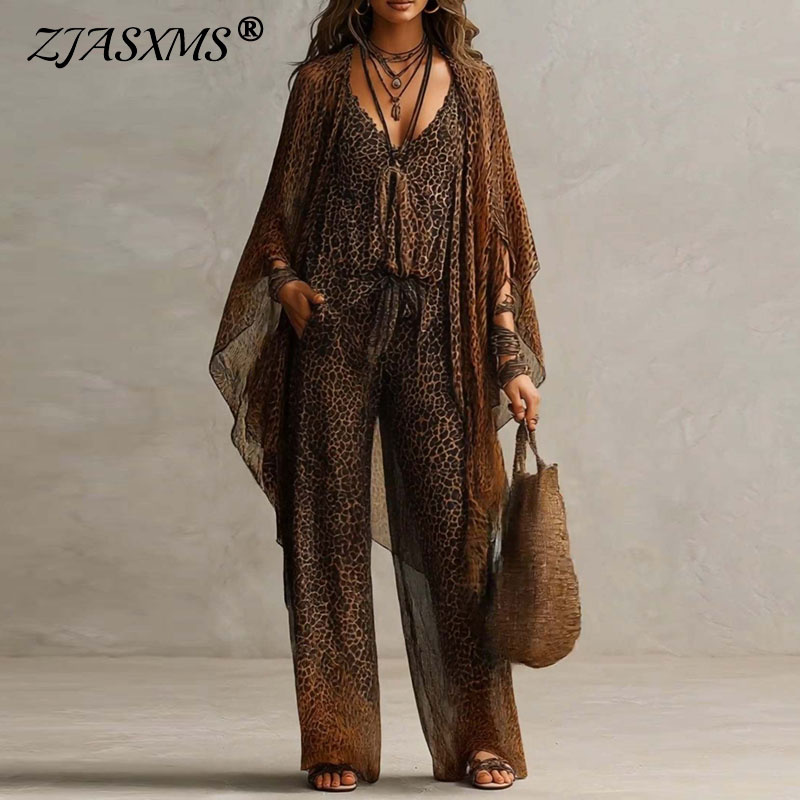 Completo 3 Pezzi Donna Stampa  - Women'S Fashion Kimono recensione e prezzo