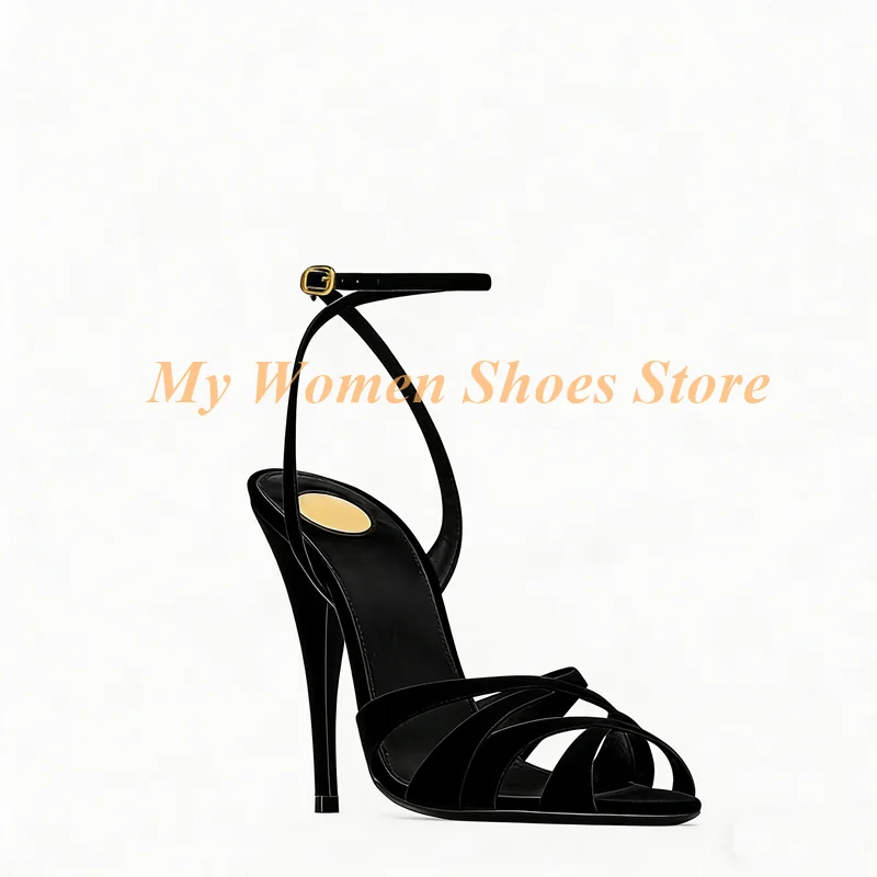 Sandali con cinturino incrocia - Women Fashion Ideas recensione e prezzo