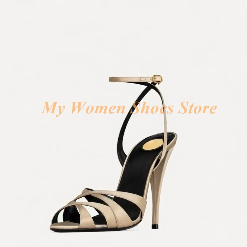 Sandali con cinturino incrocia - Women Fashion Ideas recensione e prezzo