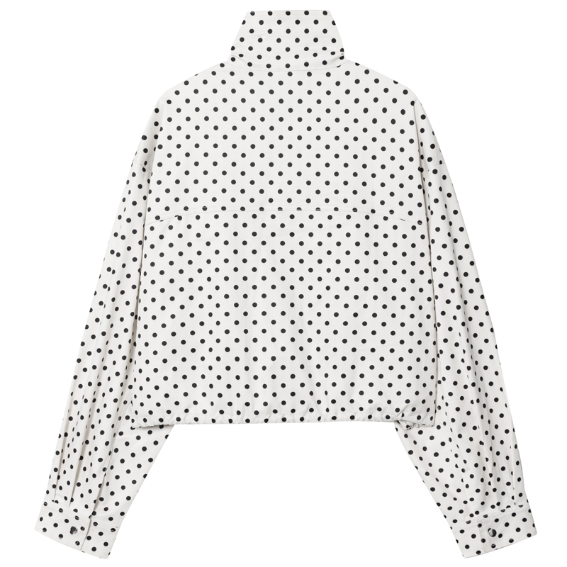 HXAO Bomber a pois Giacche da  - Women'S Fashion Bomber Jacket recensione e prezzo